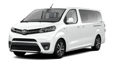 Аренда Toyota Proace Verso (Механическая, 2.0 л Бензин) в Аликанте