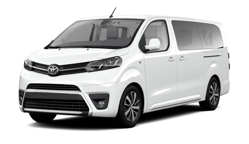 Toyota Proace Verso (Механика, 2.0 Л Бензин, 9 Мест)