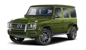 Mercedes-Benz G-Class G500 (Automatic, 4.0 л, 5 Количество мест)