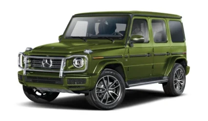 Mercedes-Benz G-Class G500 (Автомат, 4.0 Л, 5 Мест)