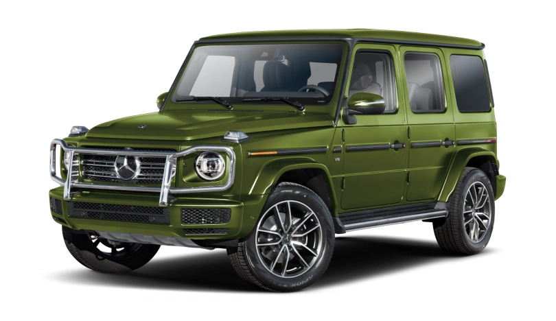 Mercedes-Benz G-Class G500 (Автомат, 4.0 Л Бензин, 5 Мест)