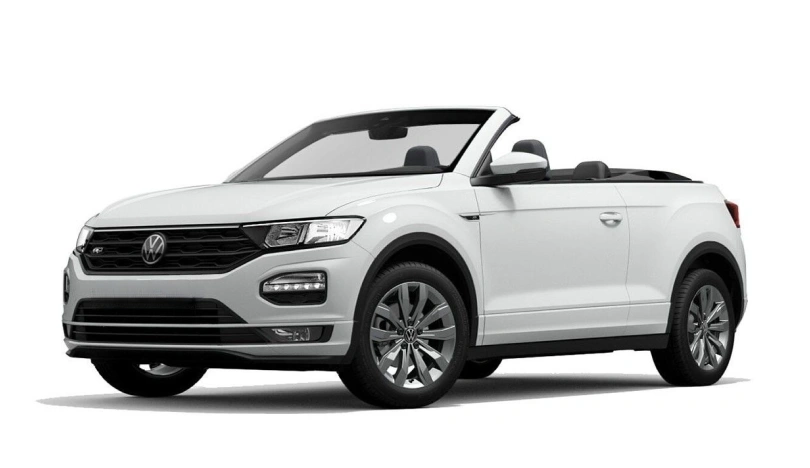 VW T-Roc Cabrio (Автомат, 1.5 Л Бензин, 4 Мест)