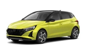 Hyundai i20 (Manual, 1.2 л, 5 Количество мест)