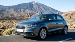 Обзор вождения Audi A1 на Тенерифе: Тейде, Маска и не только