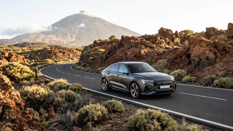 Audi E-Tron S: Тест-драйв на Тенерифе