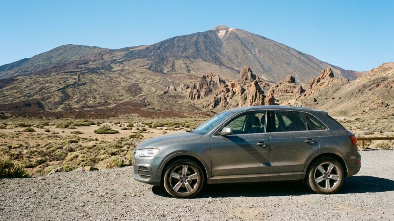 Тест-драйв Audi Q3 на дорогах Тенерифе