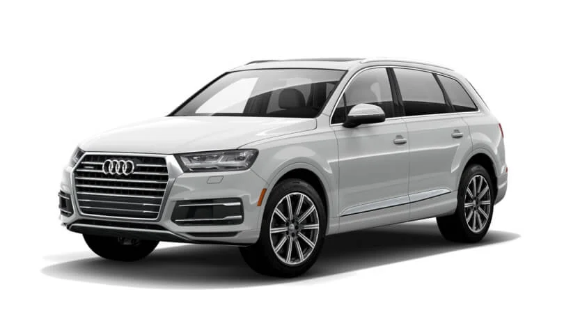 Audi Q7 (Автомат, 3.0 Л Бензин, 7 Мест)