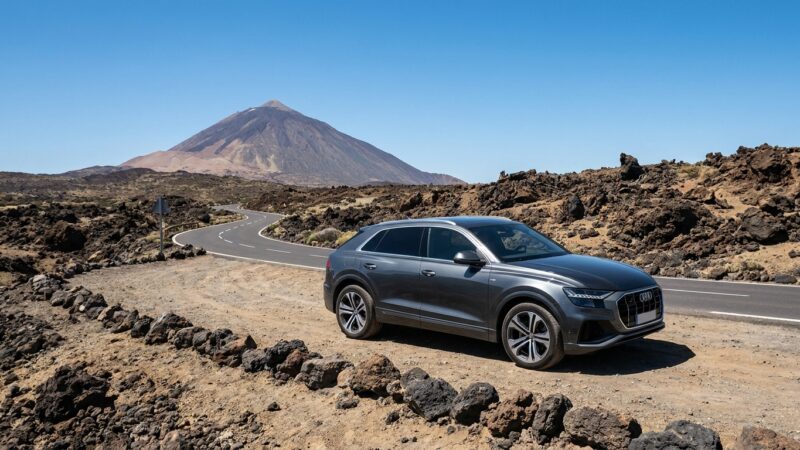 Audi Q8 на Тенерифе: Наш честный тест-драйв