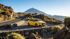 Тест-драйв Audi RS 3: Тестирование хот-хэтча на Тенерифе