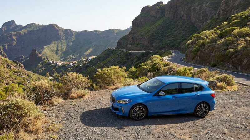Обзор вождения на Тенерифе, BMW 1-Series 120d M Sport Pro