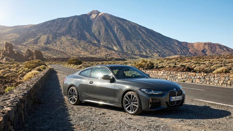 Тест-драйв BMW 4-Series M440i на Тенерифе