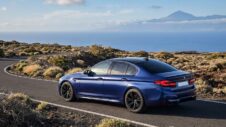 Тест-драйв BMW M5 Competition на Тенерифе