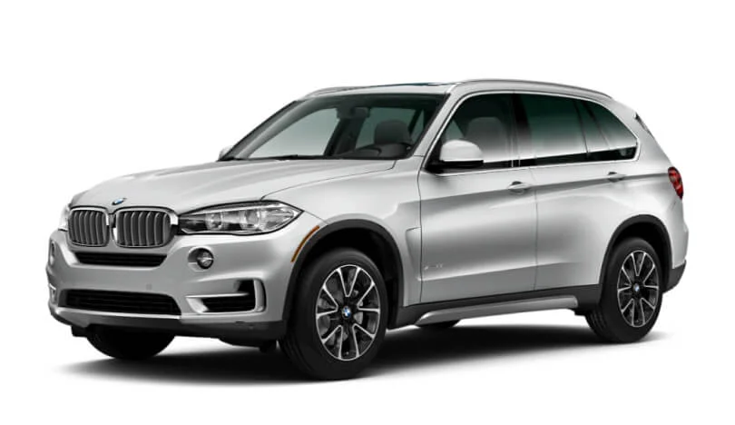 BMW X5 (Автомат, 3.0 Л Дизель, 5 Мест)