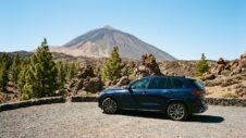 Обзор вождения BMW X5 на Тенерифе, тест дорог и гор