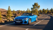 Обзор вождения BMW Z4 на Тенерифе: Тестирование на реальных дорогах
