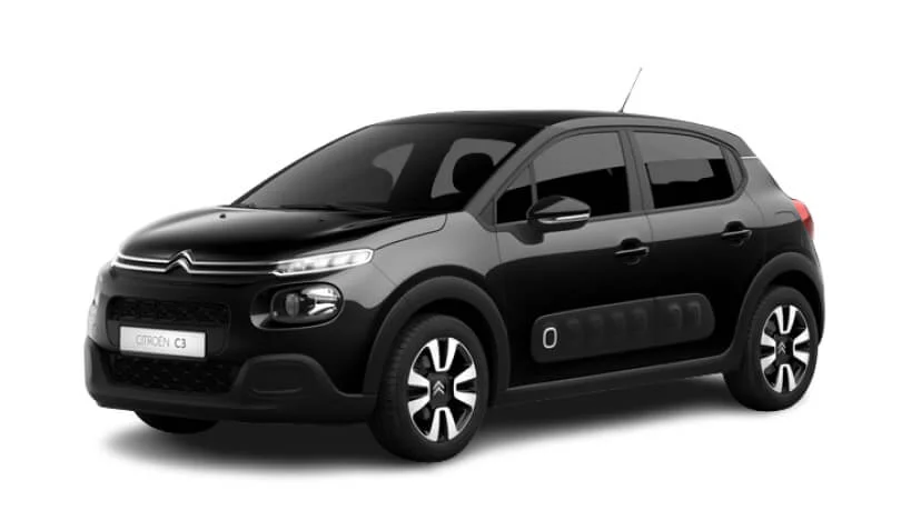 Citroën C3 (Механика, 1.2 Л Бензин, 5 Мест)