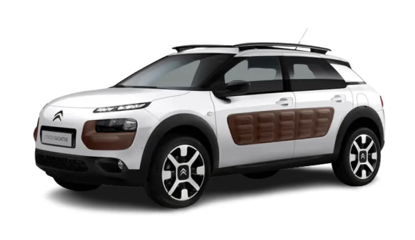 Citroën C4 Cactus (Автомат, 1.5 Л Дизель, 5 Мест)