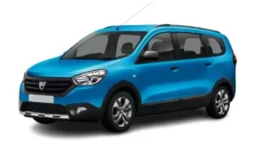 Dacia Lodgy (Manual, 1.6 л, 7 Количество мест)