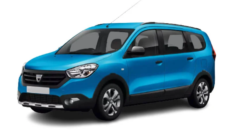 Dacia Lodgy (Механика, 1.6 Л Бензин, 7 Мест)