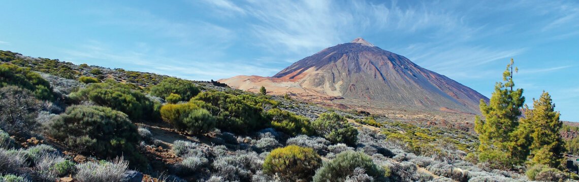 Исследование величественной красоты и значения горы Тейде на Тенерифе