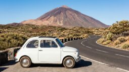 Fiat 500 на Тенерифе: Обзор вождения из первых рук