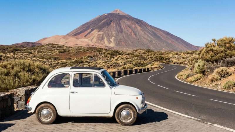 Fiat 500 на Тенерифе: Обзор вождения из первых рук
