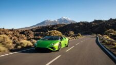 Lamborghini Huracan EVO Spyder: Тест-драйв на Тенерифе
