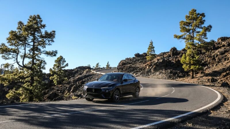 Maserati Levante Тест-драйв на Тенерифе
