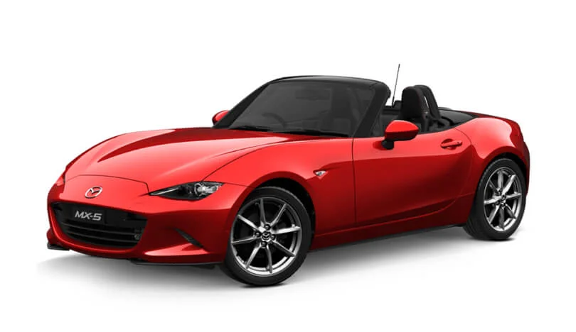 Mazda MX-5 Cabrio (Механика, 2.0 Л Бензин, 2 Мест)