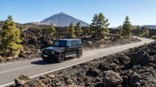 Тест-драйв Mercedes-AMG G63 на Тенерифе