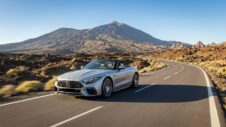 Mercedes-AMG SL 63 Тест-драйв на Тенерифе