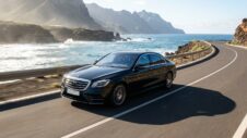 Mercedes-Benz S-Class на Тенерифе: Обзор вождения