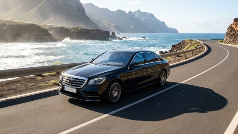 Mercedes-Benz S-Class на Тенерифе: Обзор вождения