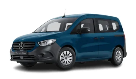Аренда Mercedes-Benz Citan (Механическая, 1.5 л Дизель) на Тенерифе