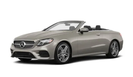 Mercedes E Cabrio (Автомат, 2.0 Л, 4 Мест)