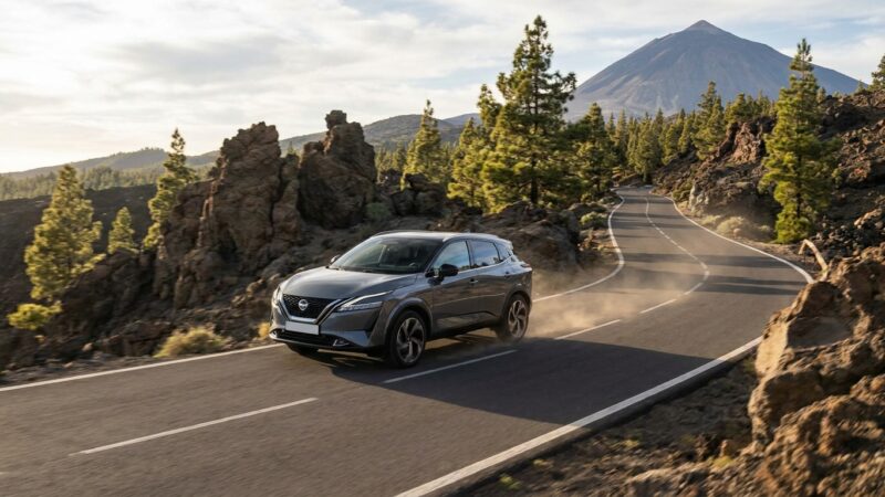 Nissan Qashqai на Тенерифе: Обзор вождения из первых рук