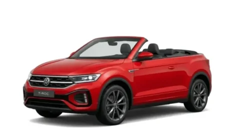 Аренда Volkswagen T-Roc Cabrio (Механическая, 1.5 л Бензин) на Тенерифе