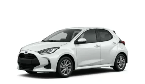 Аренда Toyota Yaris Hybrid (Автоматическая, 1.5 л Бензин) на Тенерифе