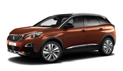 Peugeot 3008 (Автомат, 1.5 Л, 5 Мест)