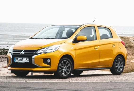 Mitsubishi Space Star (Механика, 1.2 л, 5 мест)