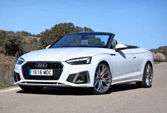 Audi A5 Cabrio (Автомат, 2.0 л, 4 места)