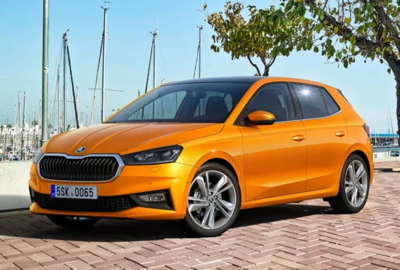 Skoda Fabia (Автомат, 1.5 л, 5 мест)