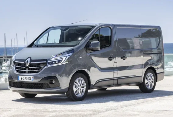 Renault Trafic (Механика, 2.0 л, 2 места)