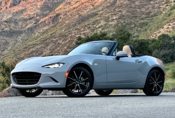 Mazda MX-5 Cabrio 2.0 (Автомат, 2.0 л, 2 места)