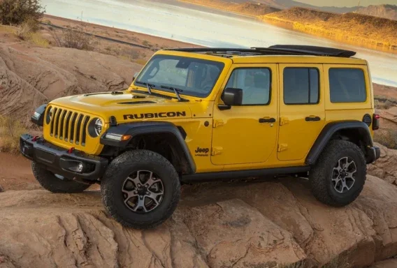 Jeep Wrangler Rubicon (Автомат, 3.6 л, 5 мест)