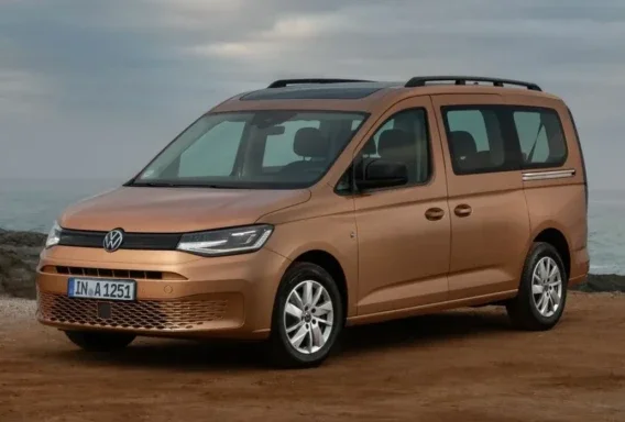 Volkswagen Caddy Maxi (Механика, 1.8 л, 7 мест)
