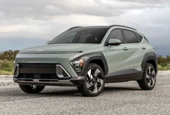 Hyundai Kona Hybrid (Автомат, 1.6 л, 5 мест)