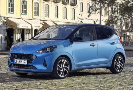 Hyundai i10 (Механика, 1.2 л, 5 мест)
