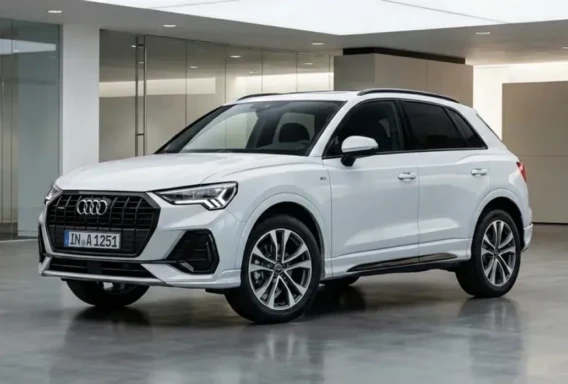 Audi Q3 (Автомат, 2.0 л, 5 мест)