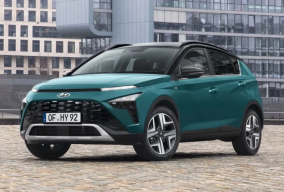 Hyundai Bayon (Механика, 1.2 л, 5 мест)